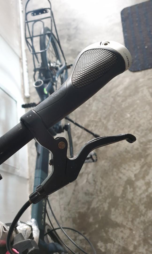 Dahon Vitesse Shimano 7 Speed Internal Hub Foldable Bicycle, Sports