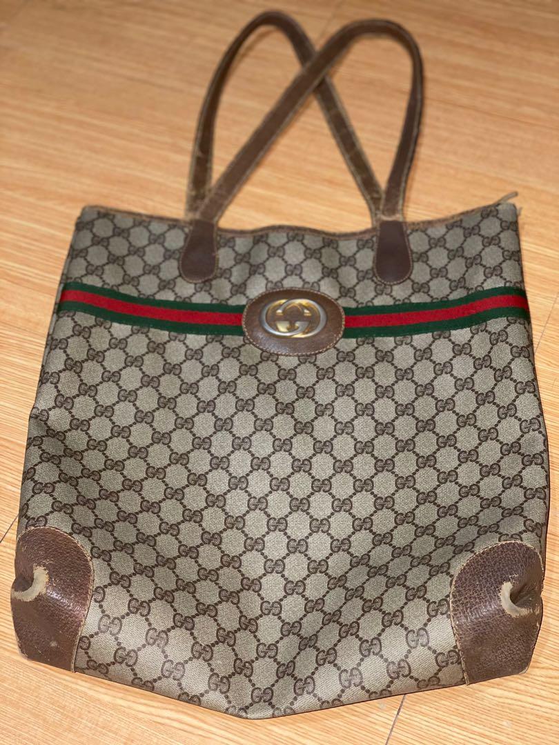 Damaged Original Gucci Bag