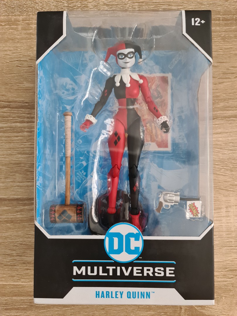 mcfarlane toys harley quinn