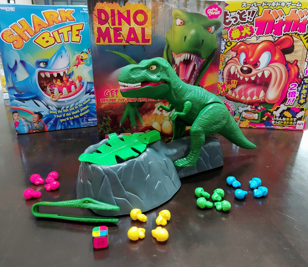 Dino Meal Goliath Games, Hobbies & Toys, Toys & Games on Carousell