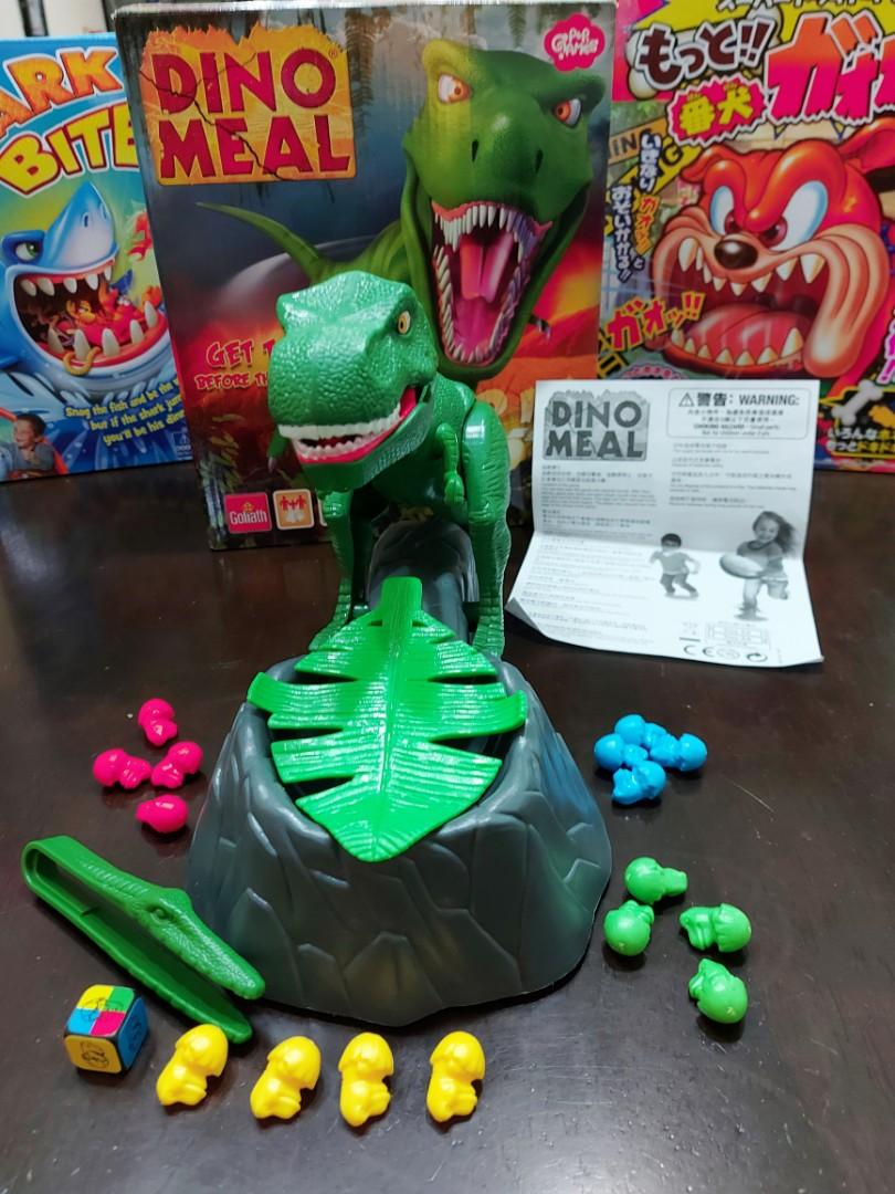 Goliath Games Dino Meal Kids Game Ages 4 and Up