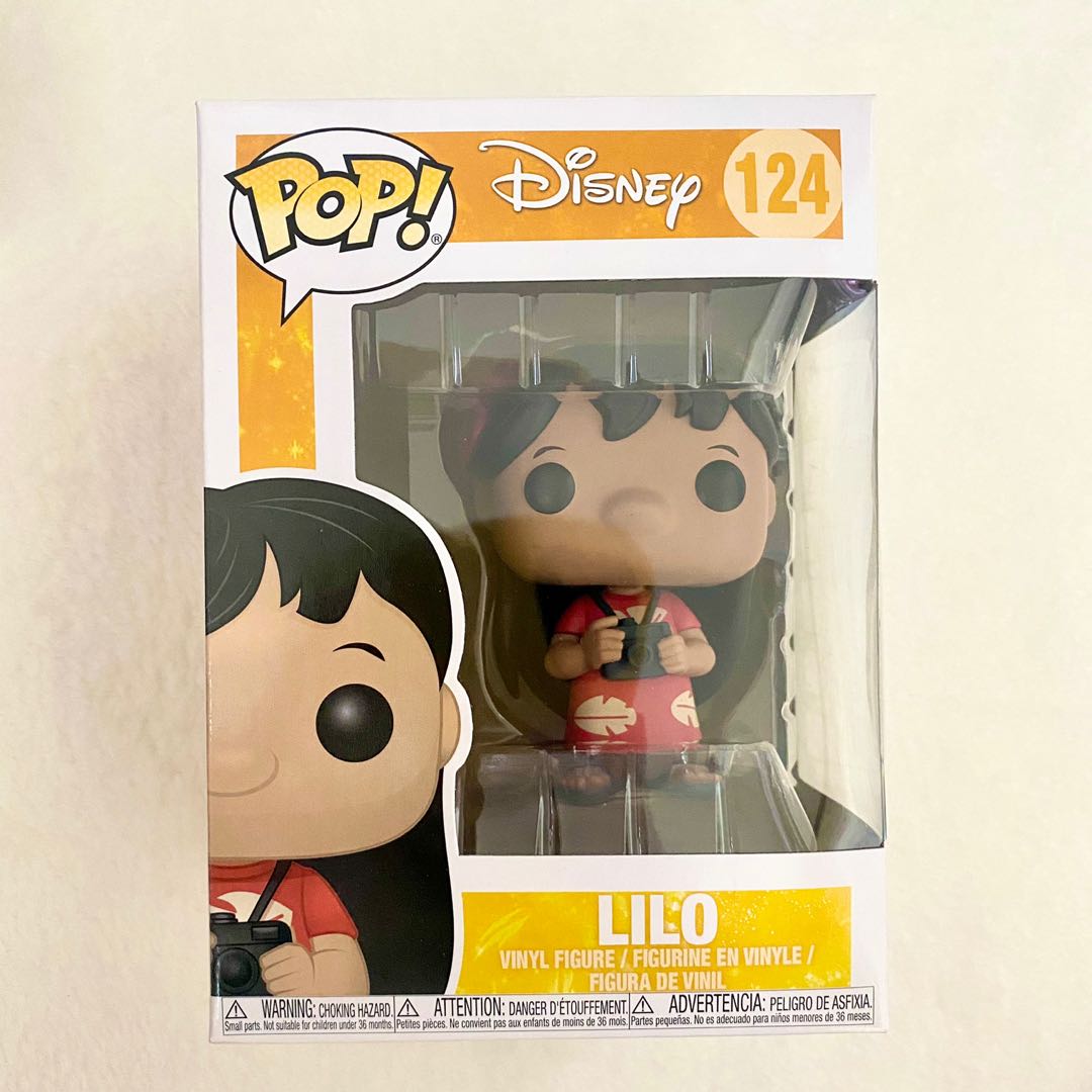 Funko POP LILO124 ALOHA STITCH 203# Scrump 126# Elvis Stitch 127