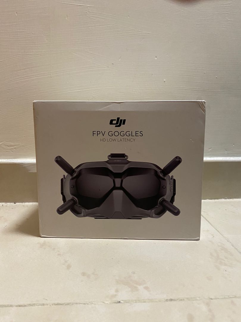 DJI FPV goggles v1, 攝影器材, 航拍- Carousell
