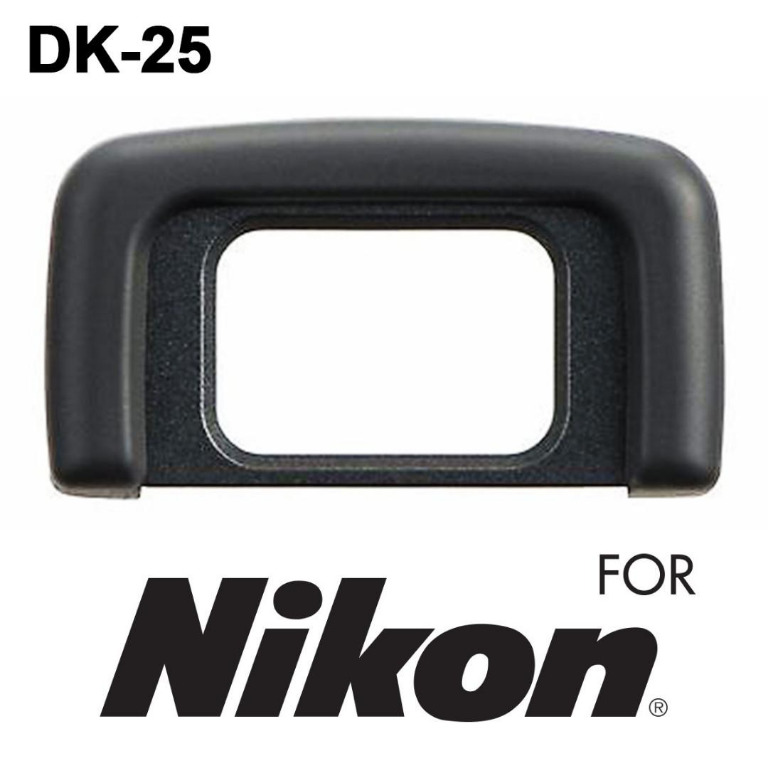 Dk 25 Rubber Eye Cup For Nikon Oem Photography Photography Accessories Other Photography Accessories On Carousell