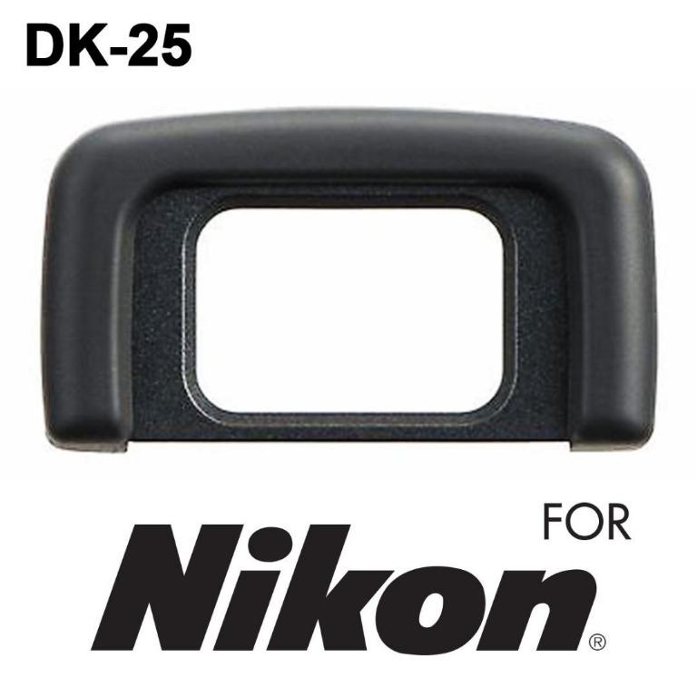 Dk 25 Rubber Eye Cup For Nikon Oem Photography Camera Accessories Others On Carousell