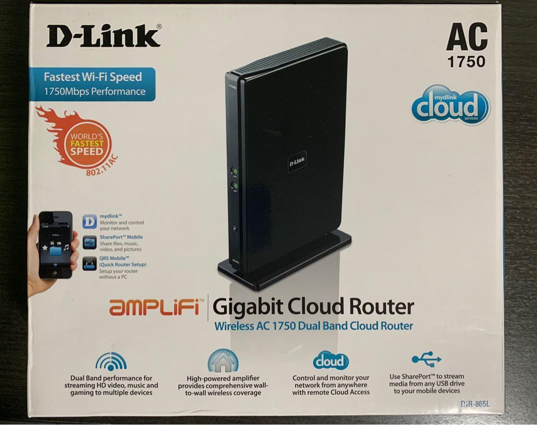 D-Link AC1750 router460299371094353920