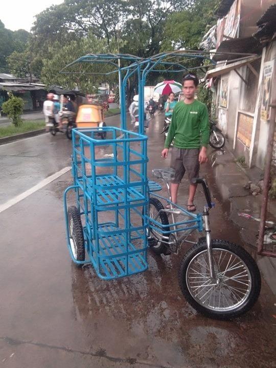 Double decker sidecar for bike and for motorcycle Sports
