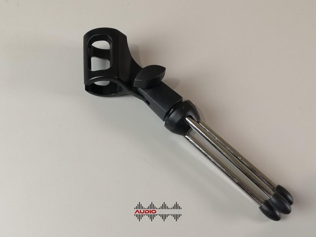 Dynamic Microphone Tripod Stand (Category: Microphones) located in Quezon City. Submitted by allanpauco (Listing ID 1074358347, Image 2). Description: Dynamic Microphone Tripod Stand Brand new Items available on hand Available for pick-up or shipping courtesy of buyer All items are tested and guaranteed in good working conditions before we handover to our buyers. Exceptions are those in sealed packaging's. Description: Desktop Microphone Tripod S