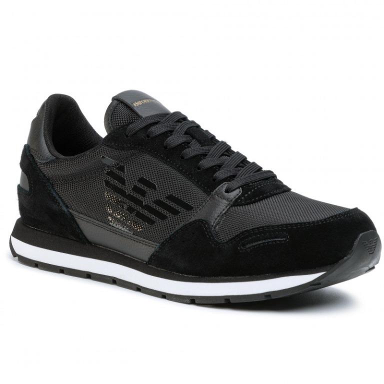 armani trainers size 9