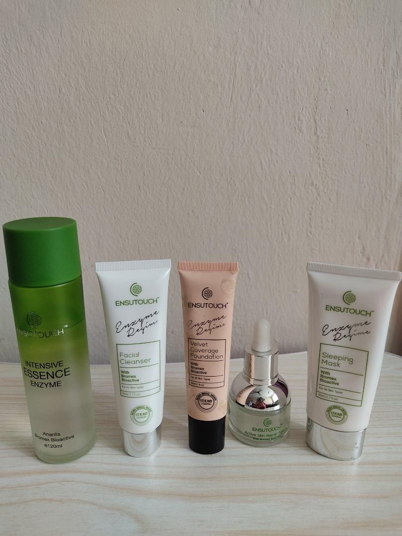 Ensutouch skincare 2025