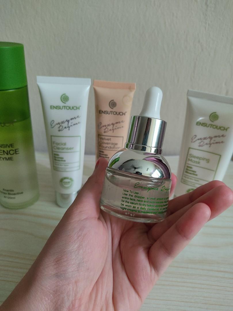 ensutouch skincare harga