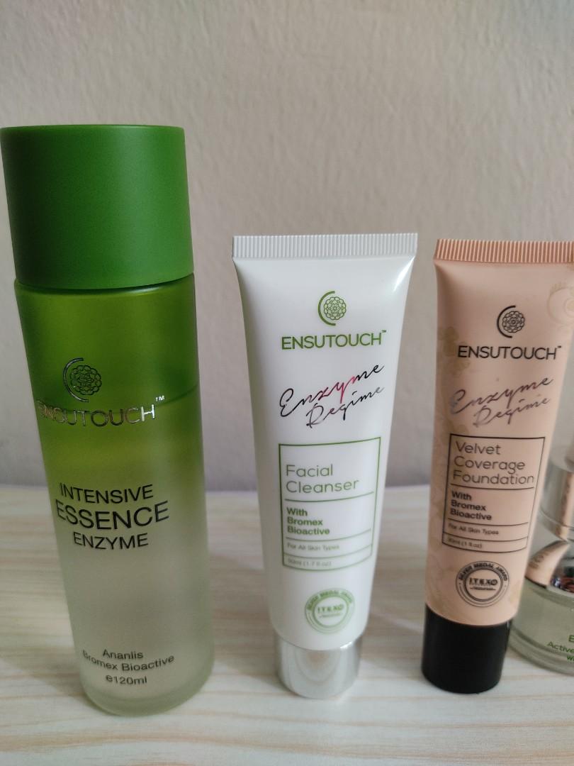 Ensutouch skincare on sale