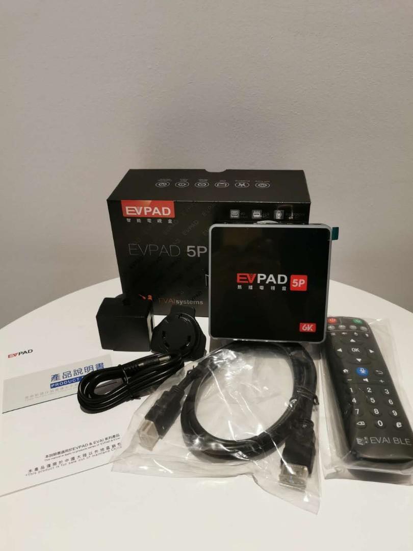 Evpad 5P, TV & Home Appliances, TV & Entertainment, Media