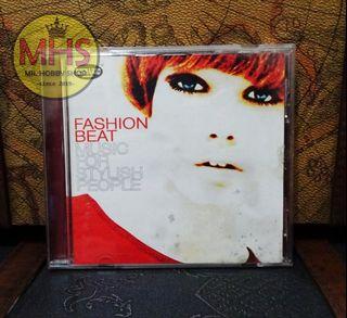 Fashion Beat: Music for Stylish People CD (100% Original Copy)
