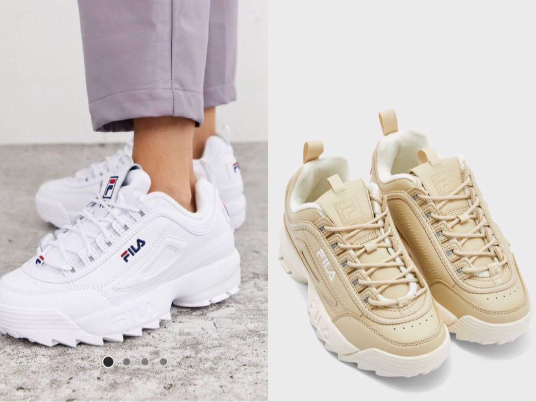 fila disruptor 2 size 7