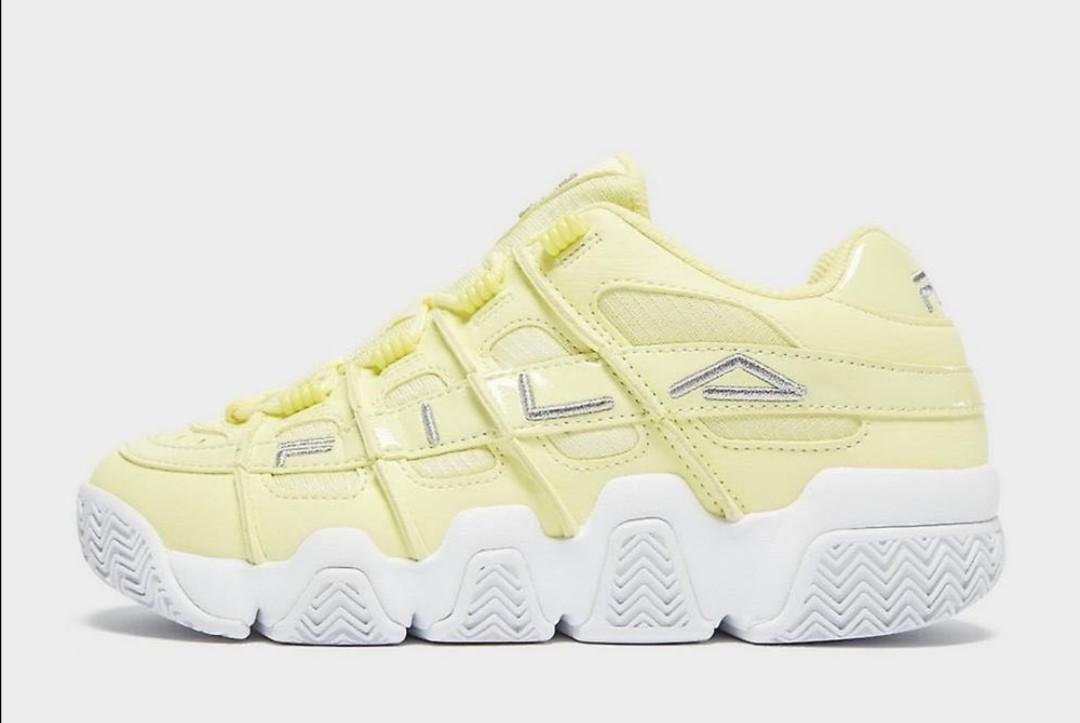 Fila uproot mens yellow best sale