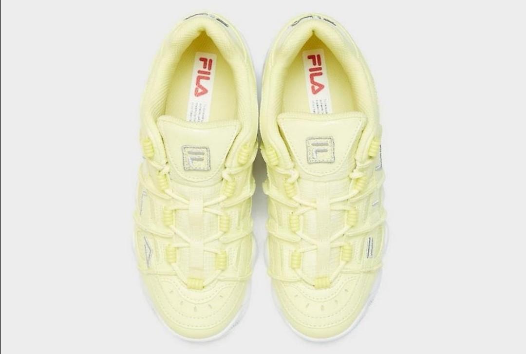 Fila uproot womens yellow store