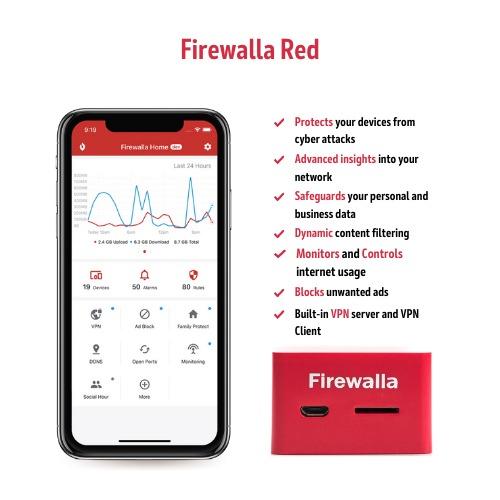 Firewalla Red (Ready Stock), TV & Home Appliances, Other Home ...