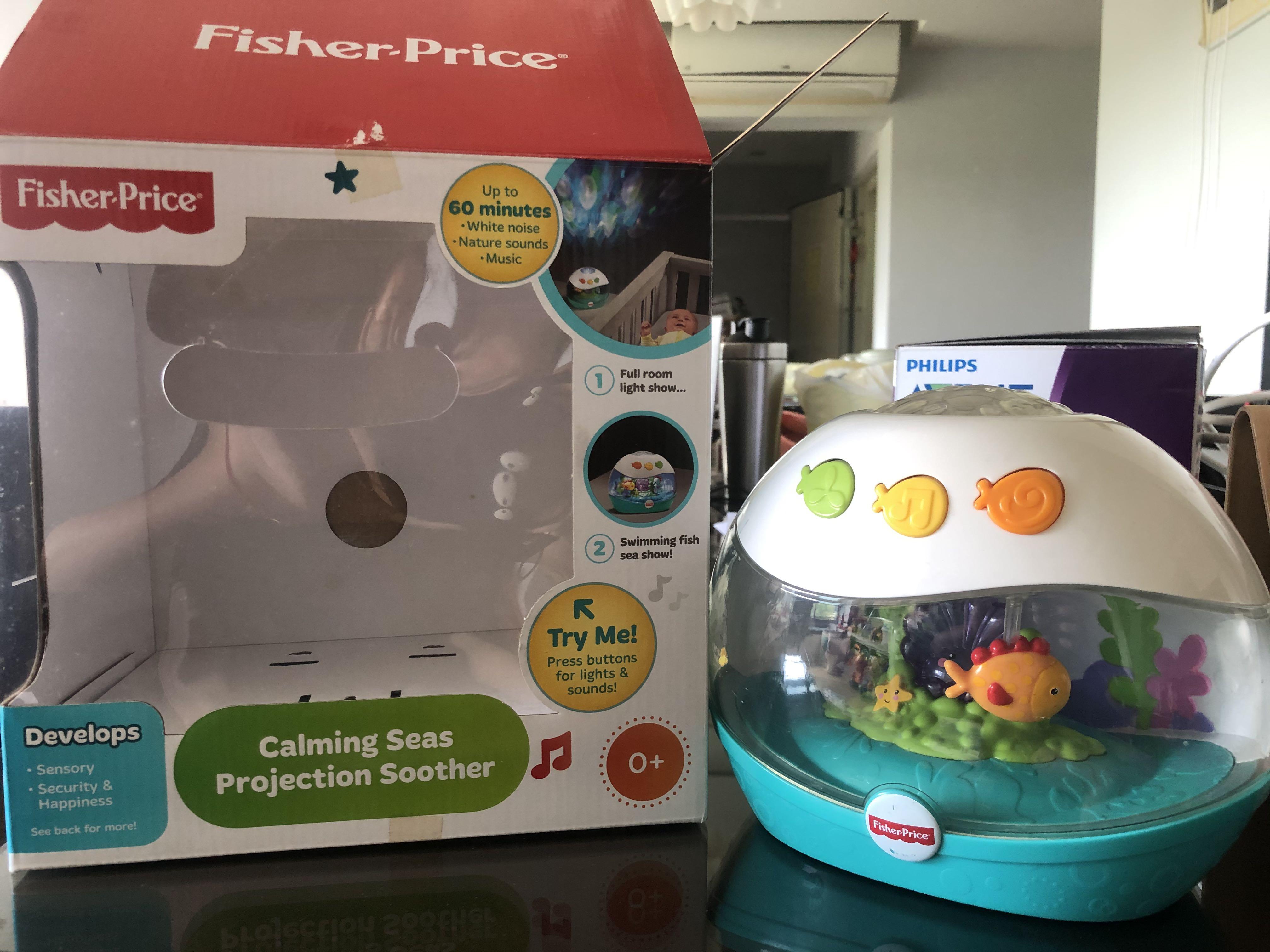 Fisher price calming seas sales