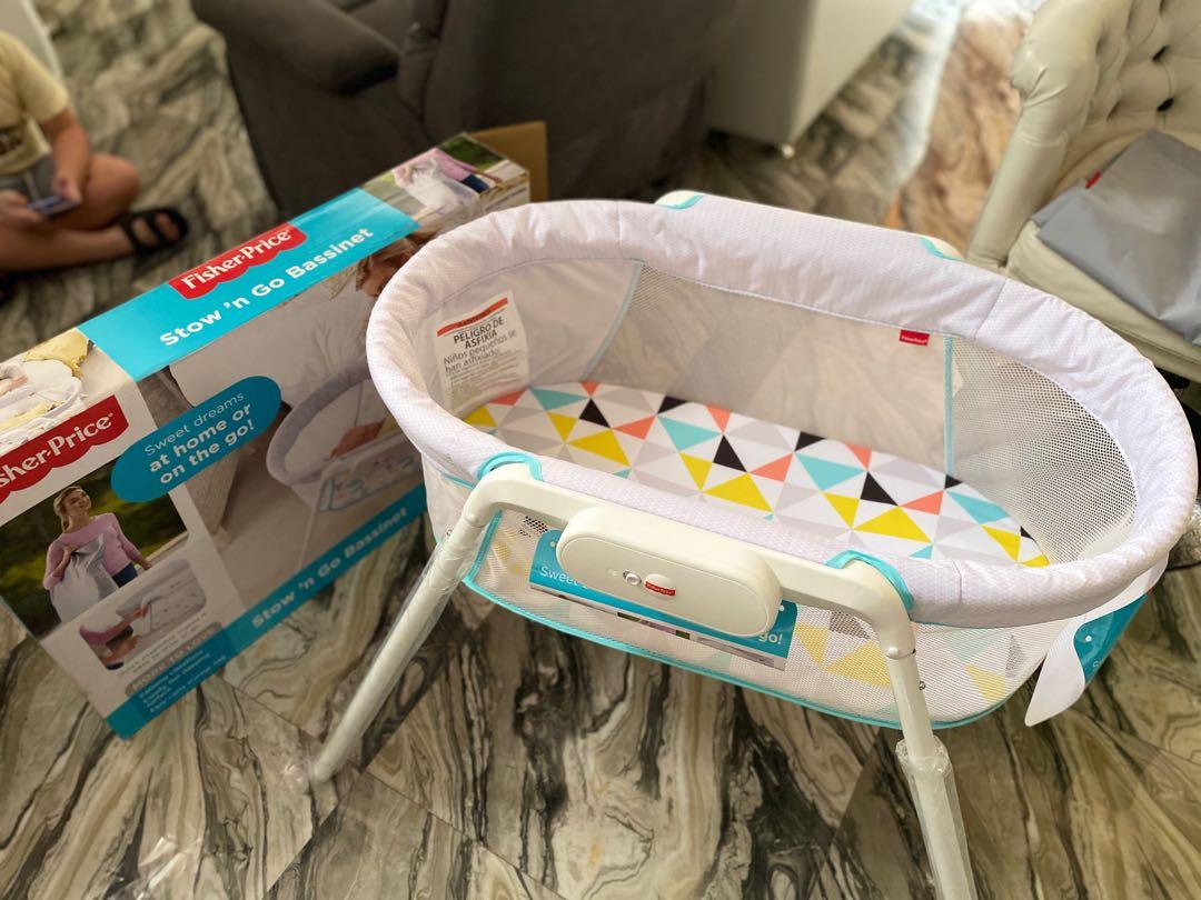 Fisher price sale co sleeper