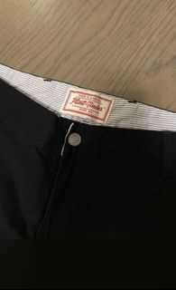 Flint and Tinder Mens Chino Black 34 waist (last pair)629776558816011129