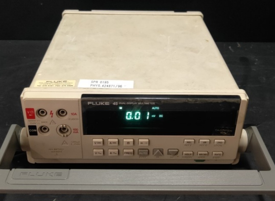 FLUKE 45 Dual Display Multimeter for sale 150 each, Health