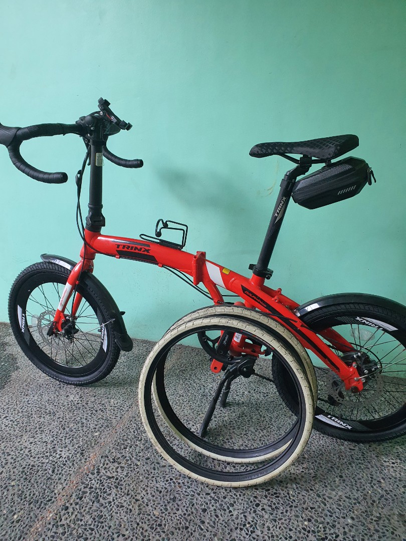 folding bike trinx dolphin 2.0