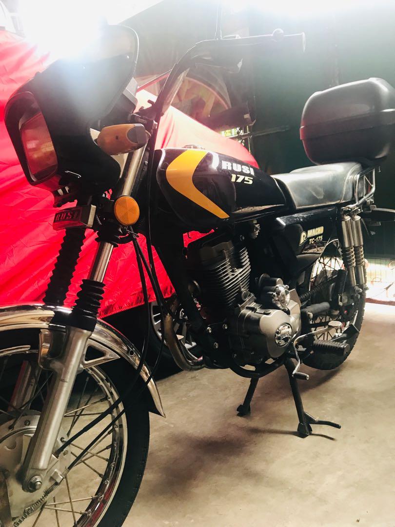 rusi tc 125 price