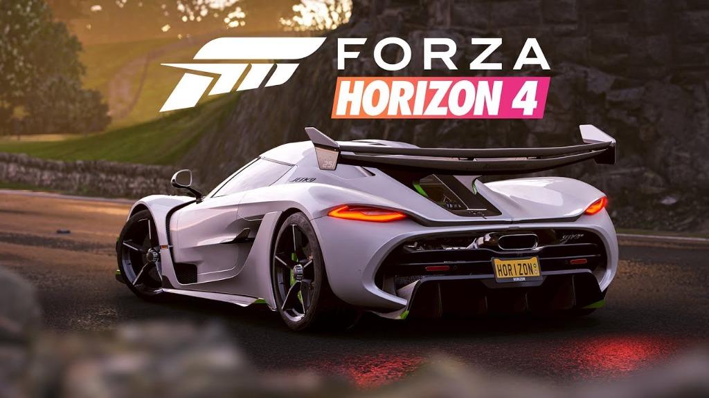 Forza Horizon 4 no Steam