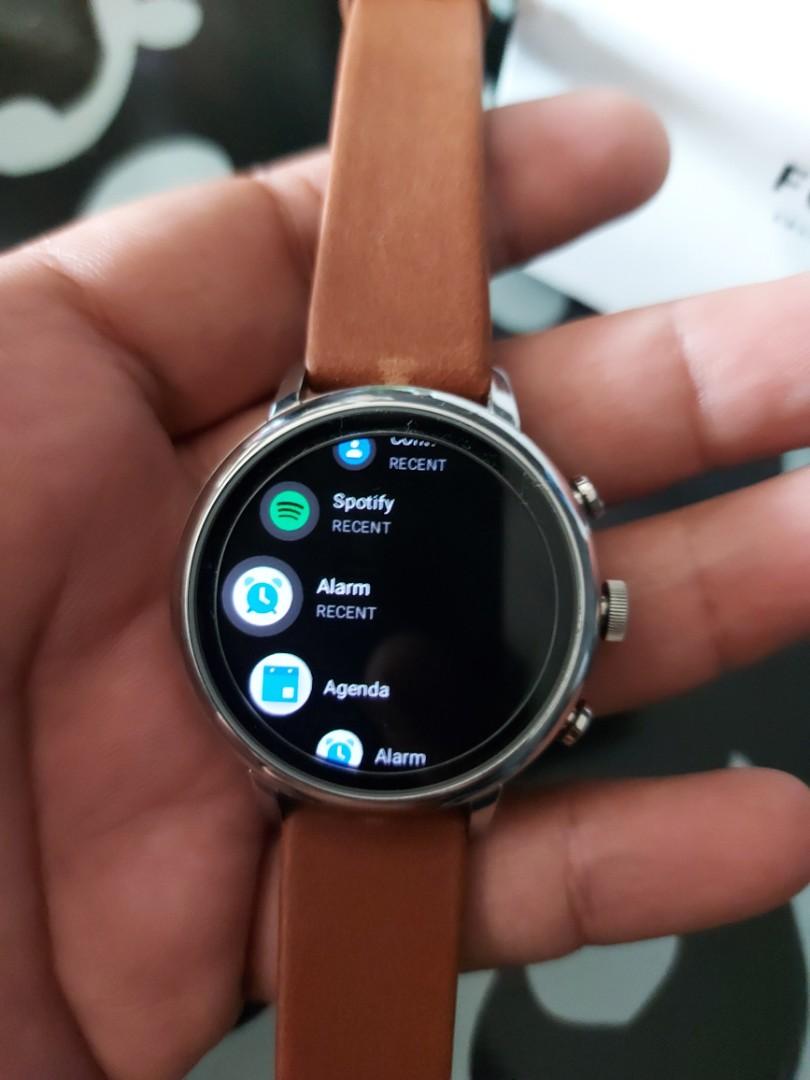 Fossil gen 4 spotify hot sale