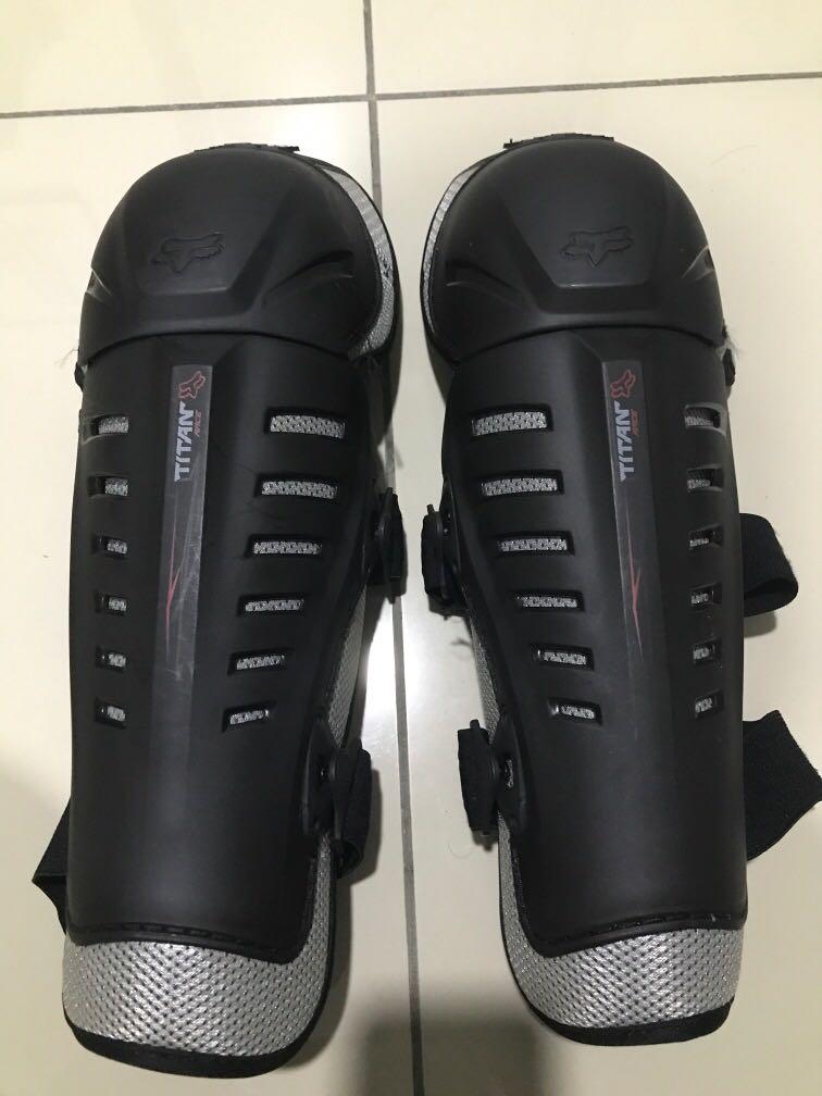Fox titan sport knee shin guards 2025