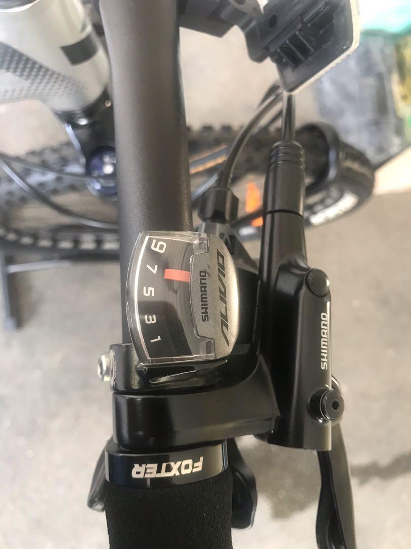 Foxter Vinson 6.2 Sports Equipment Bicycles Parts Bicycles on