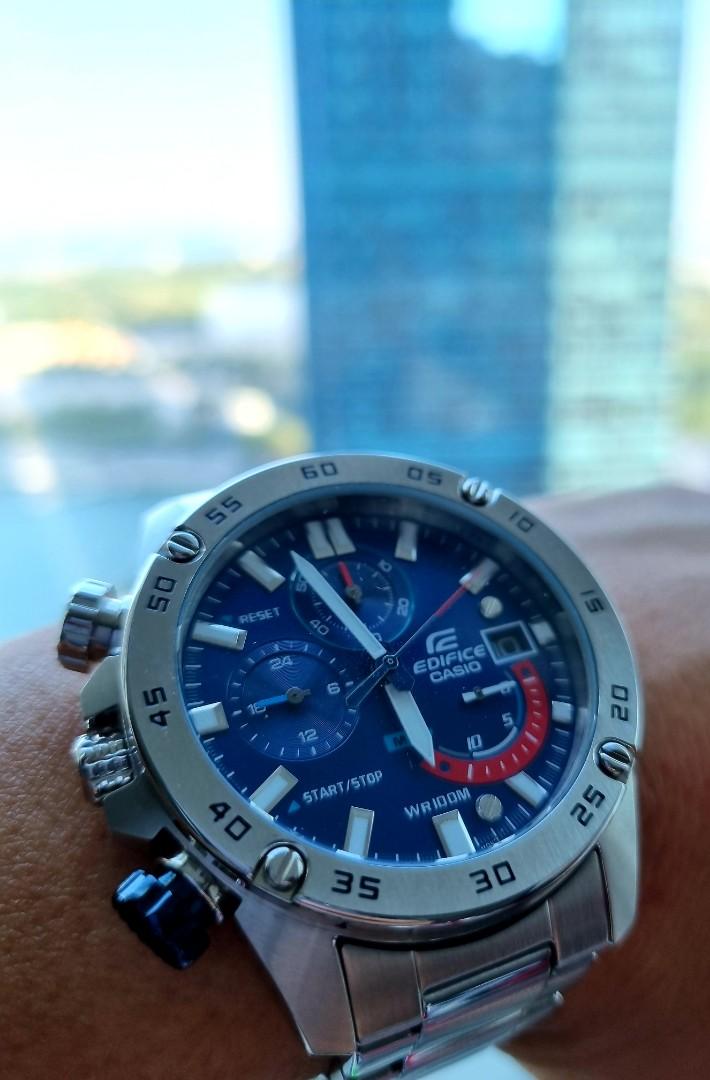 Casio left 2024 handed watch