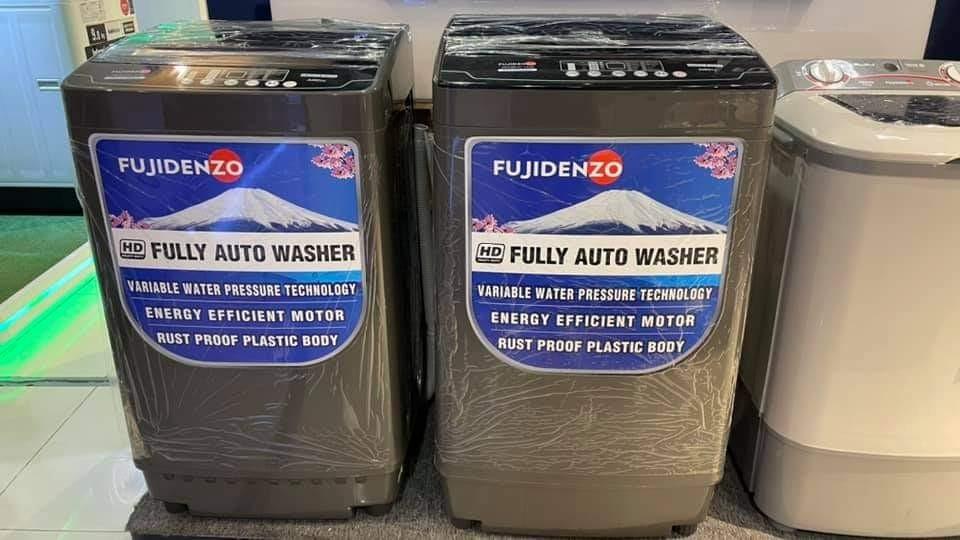 Fujidenzo Topload washing machine, TV & Home Appliances, Washing