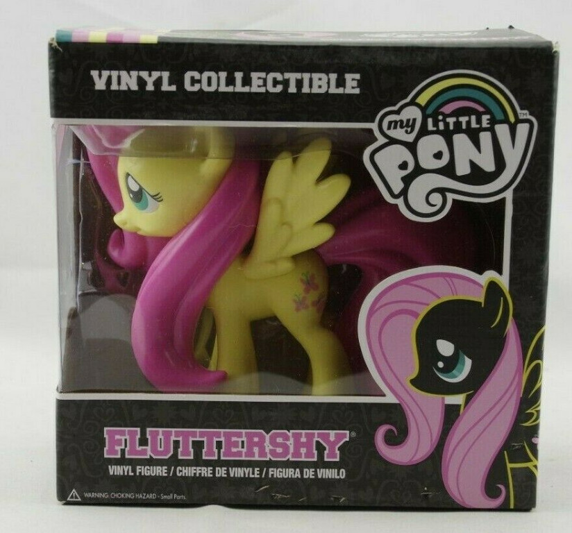 Funko My Little Pony MLP 5 Vinyl Figure Fluttershy Hobbies Toys Toys Games on Carousell