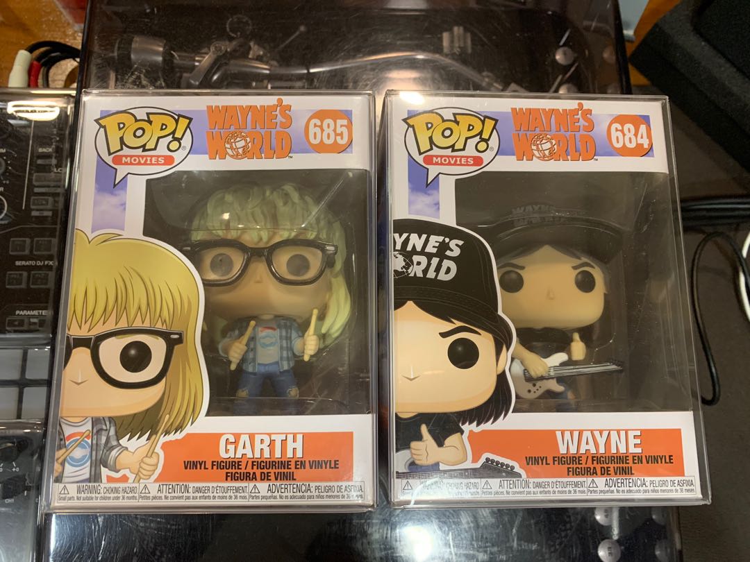 wayne's world pop