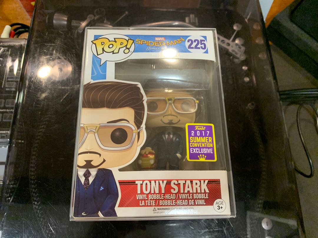funko pop tony stark 225