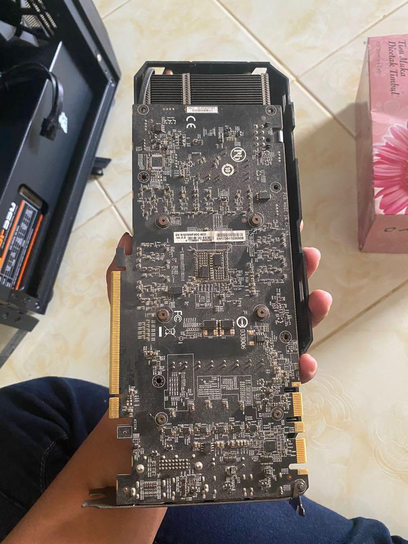 Gtx 1070 clearance second hand