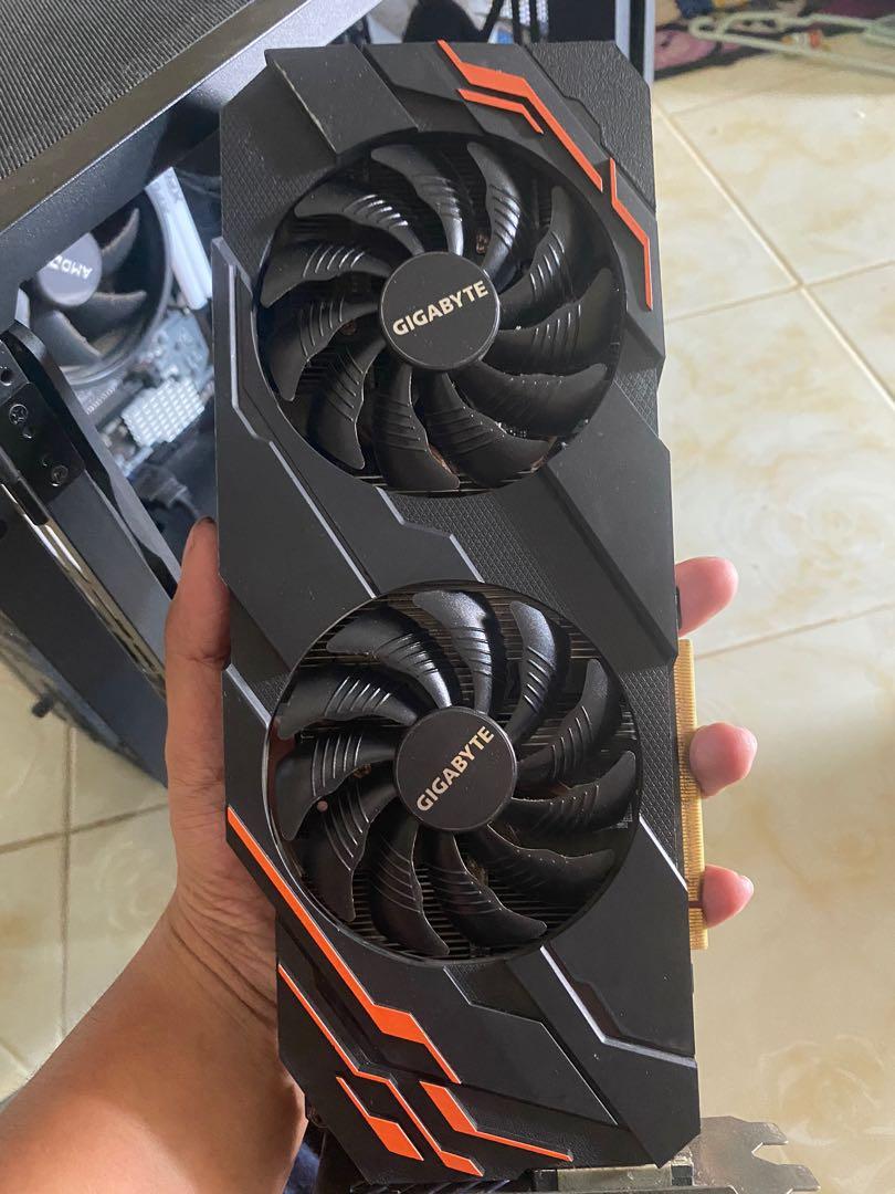 Gtx 1070 on sale second hand
