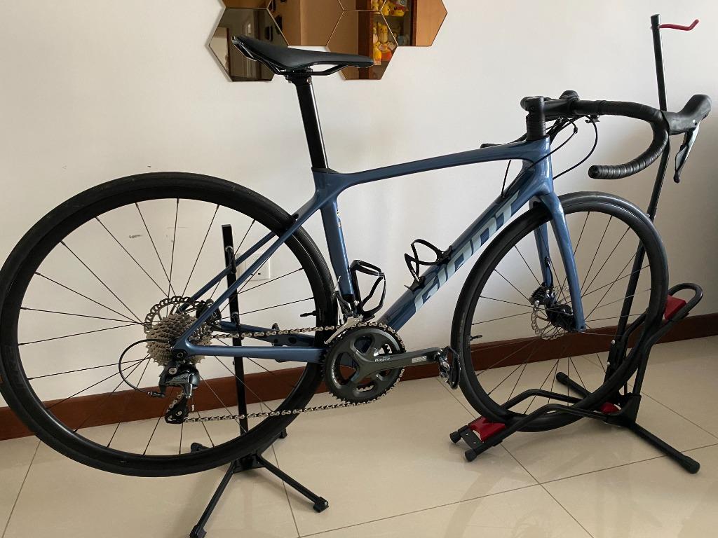giant tcr advanced 3 disc 2021 weight