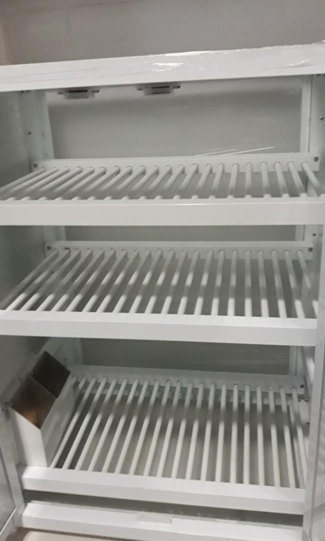 Glass and aluminum Dish Rack Dish Dish Organizer, Furniture