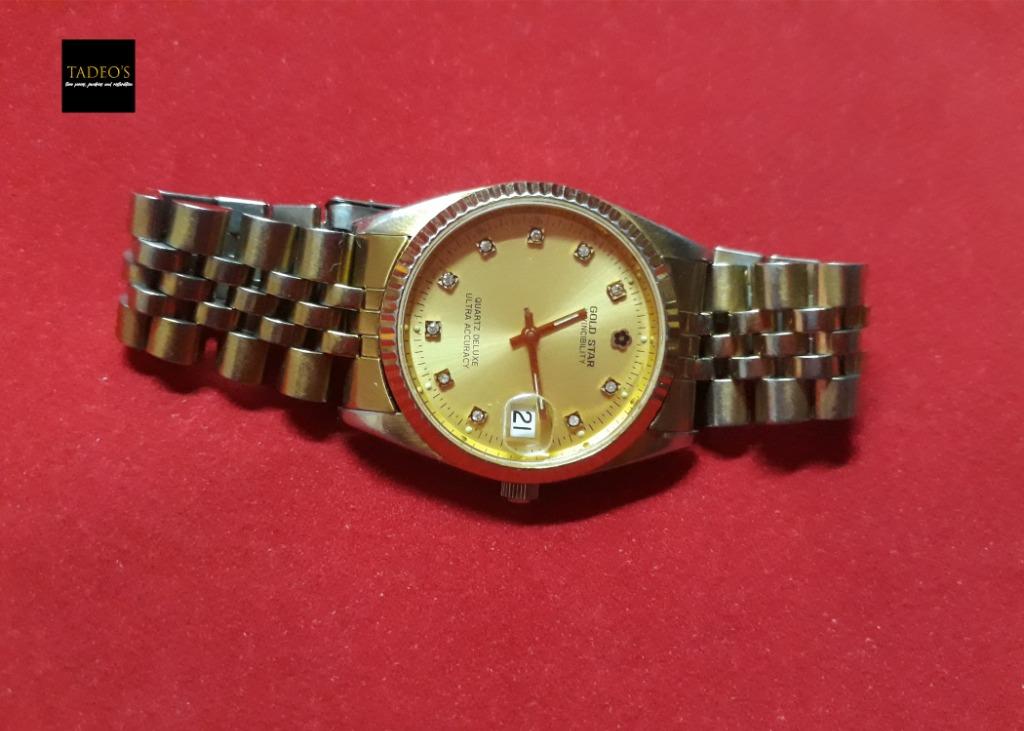 Gold Star Invincibility Watch ORIGINAL