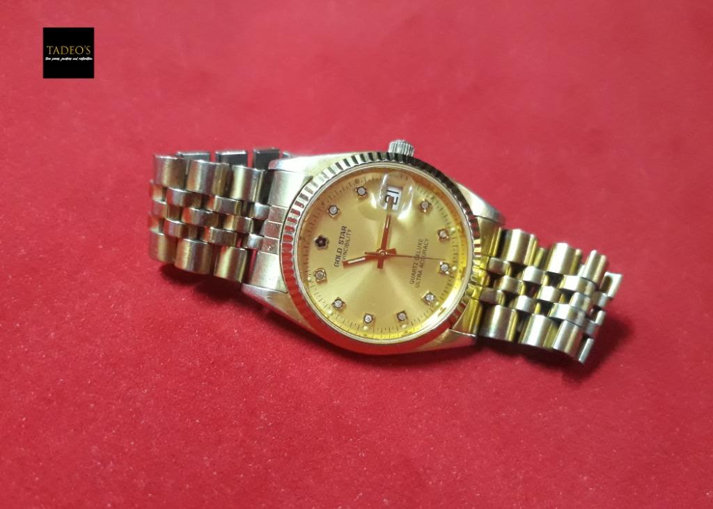 Gold star watch price 2025
