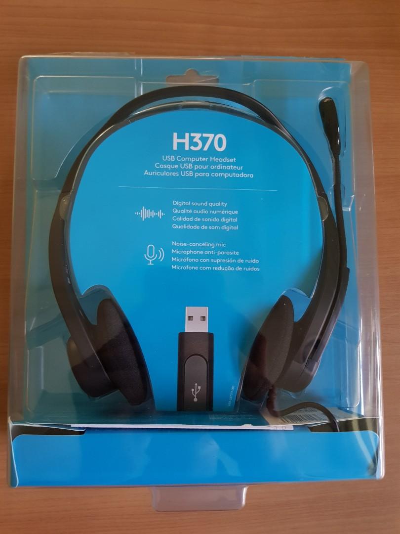logitech h370 specs