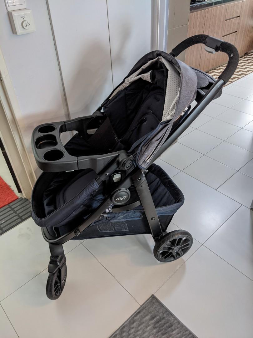 Graco modes bassinet stroller cutler sales