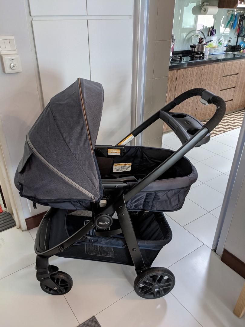 Graco online bassinet stroller