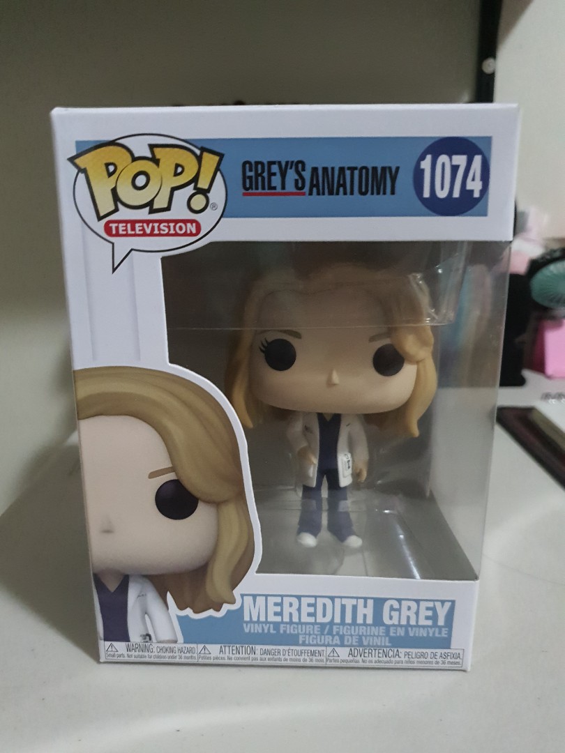 grey's anatomy funko pop set