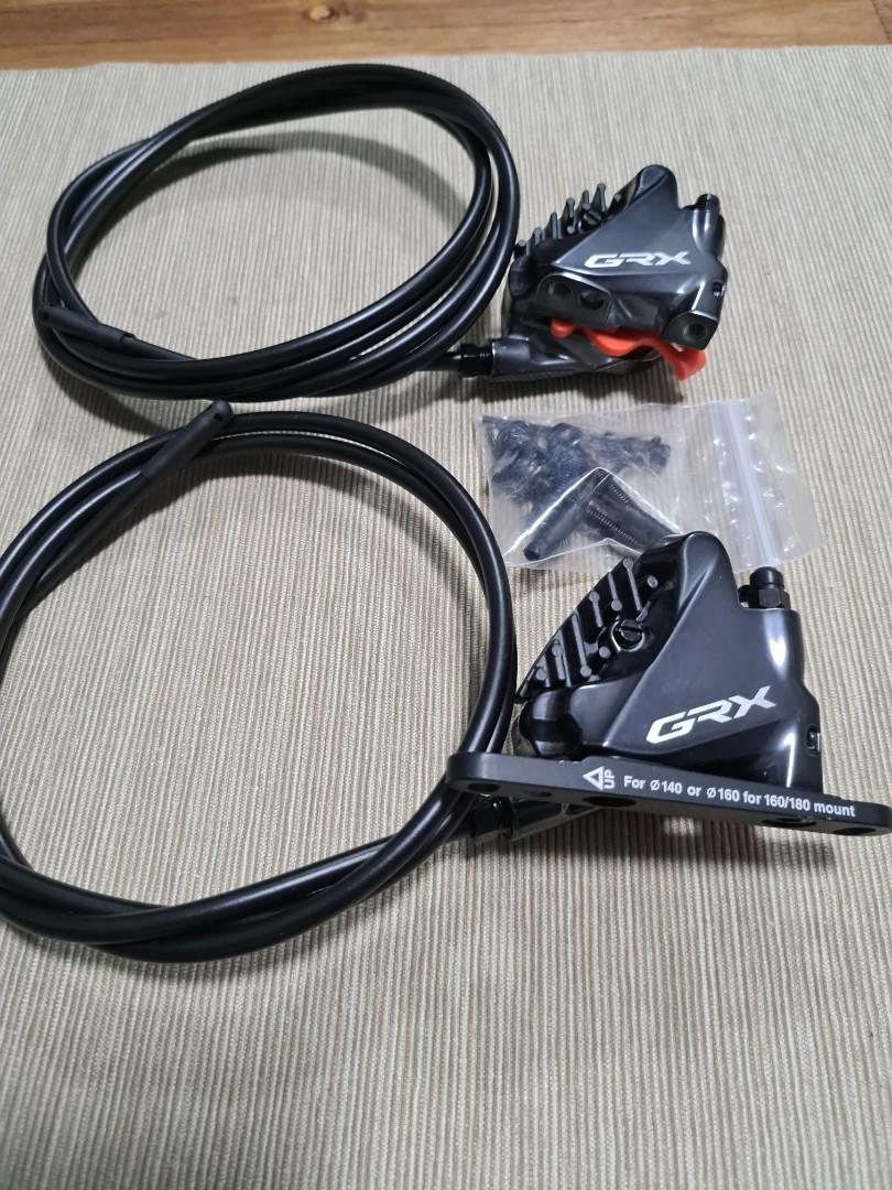 Grx 810 caliper clearance