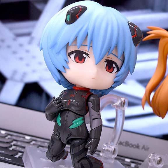 Mô Hình Nendoroid Rei Ayanami [Tentative Name] Plug Suit Ver Nendoroid 1419 Rebuild Of Evangelion I.18983070