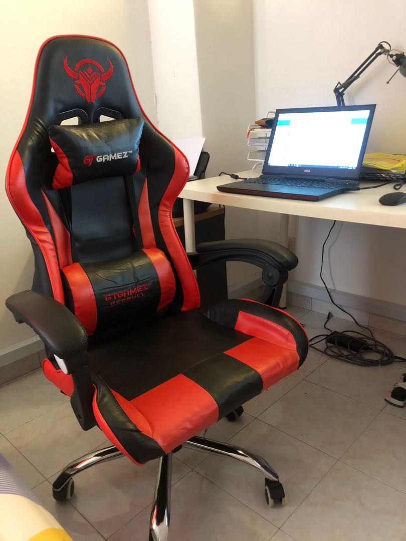 GT GAMEZ GAMING CHAIR Furniture Home Living Furniture Chairs